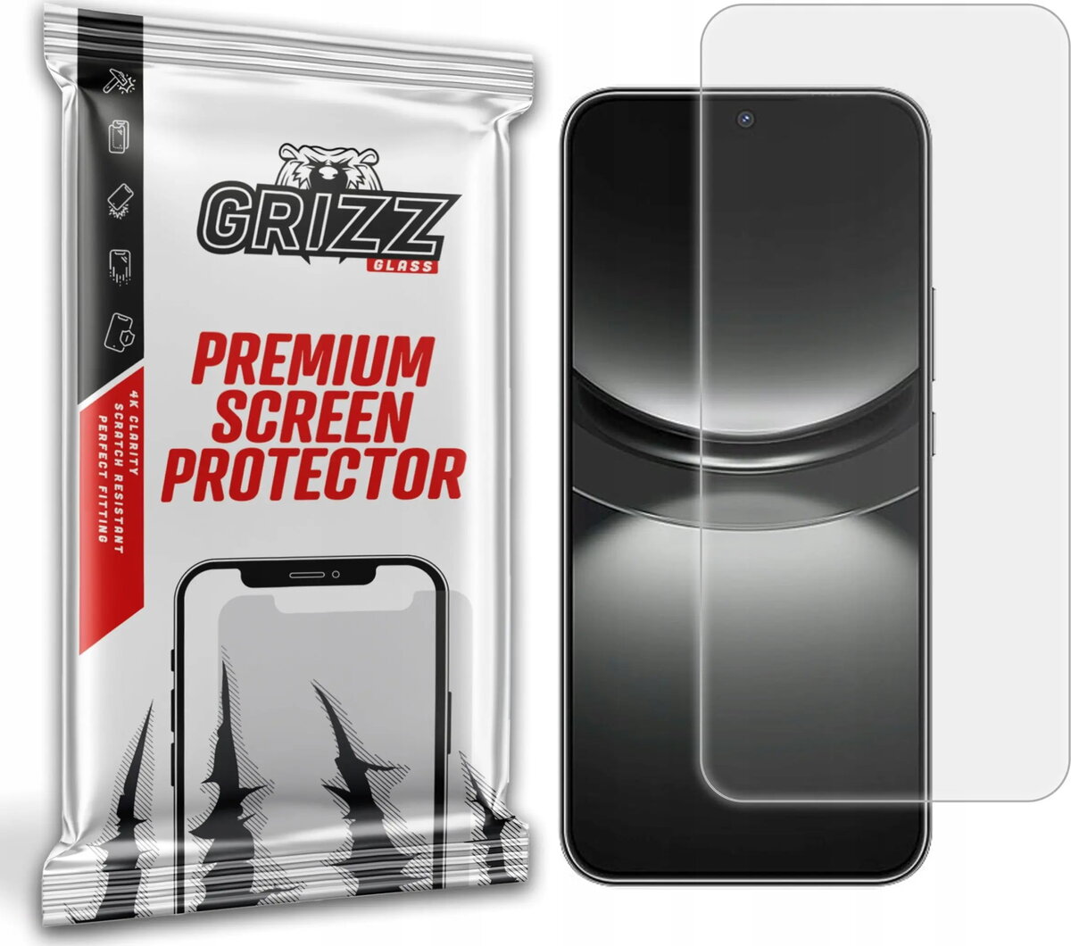 Aizsargplēve GrizzGlass PaperScreen priekš Huawei nova