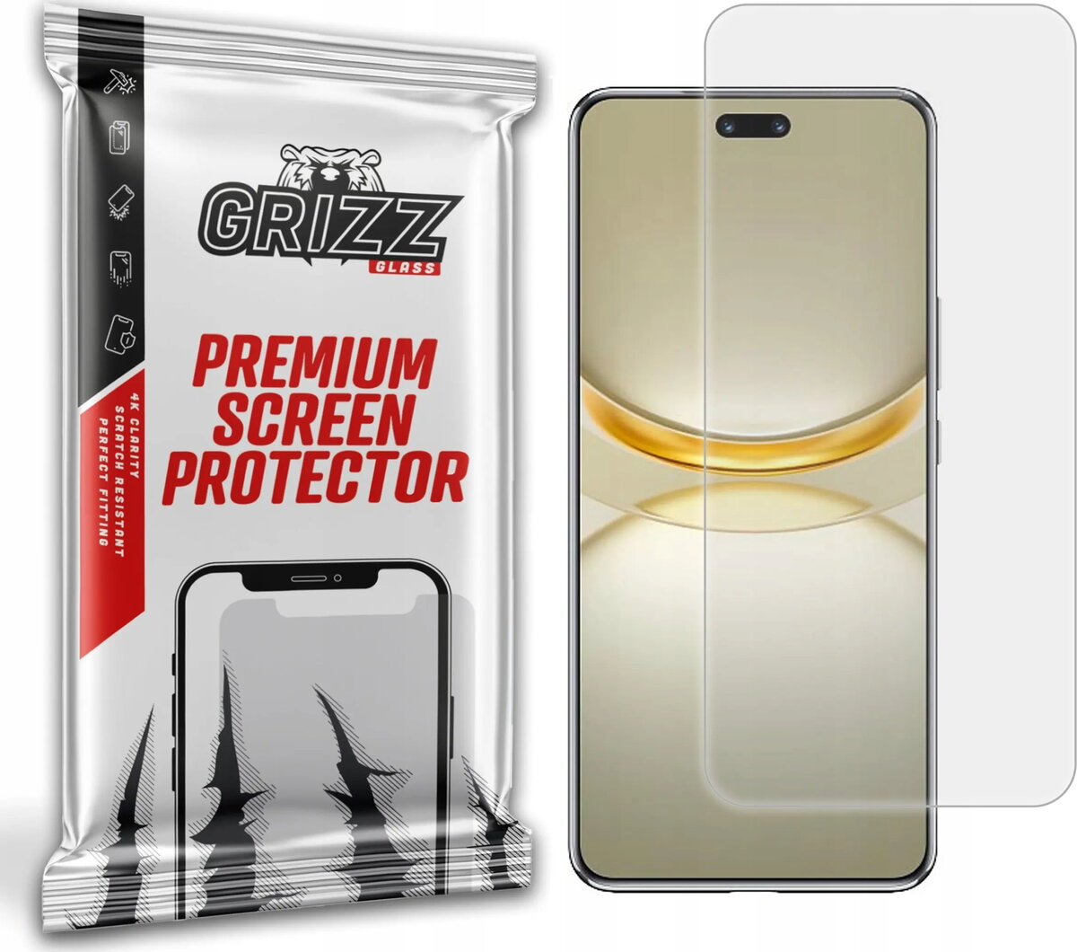 Matēta GrizzGlass PaperScreen aizsargstikls priekš Huawei
