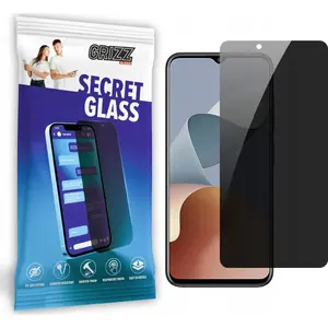 Защитное приватное стекло GrizzGlass SecretGlass для ZTE Blade A73 – защитное стекло с приватностью