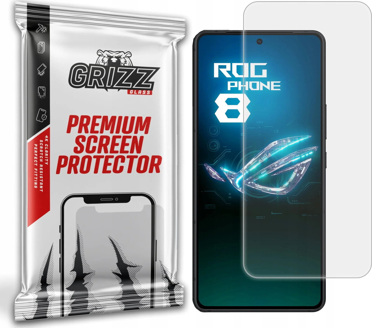 Ekrāna aizsargplēve GrizzGlass PaperScreen priekš Asus