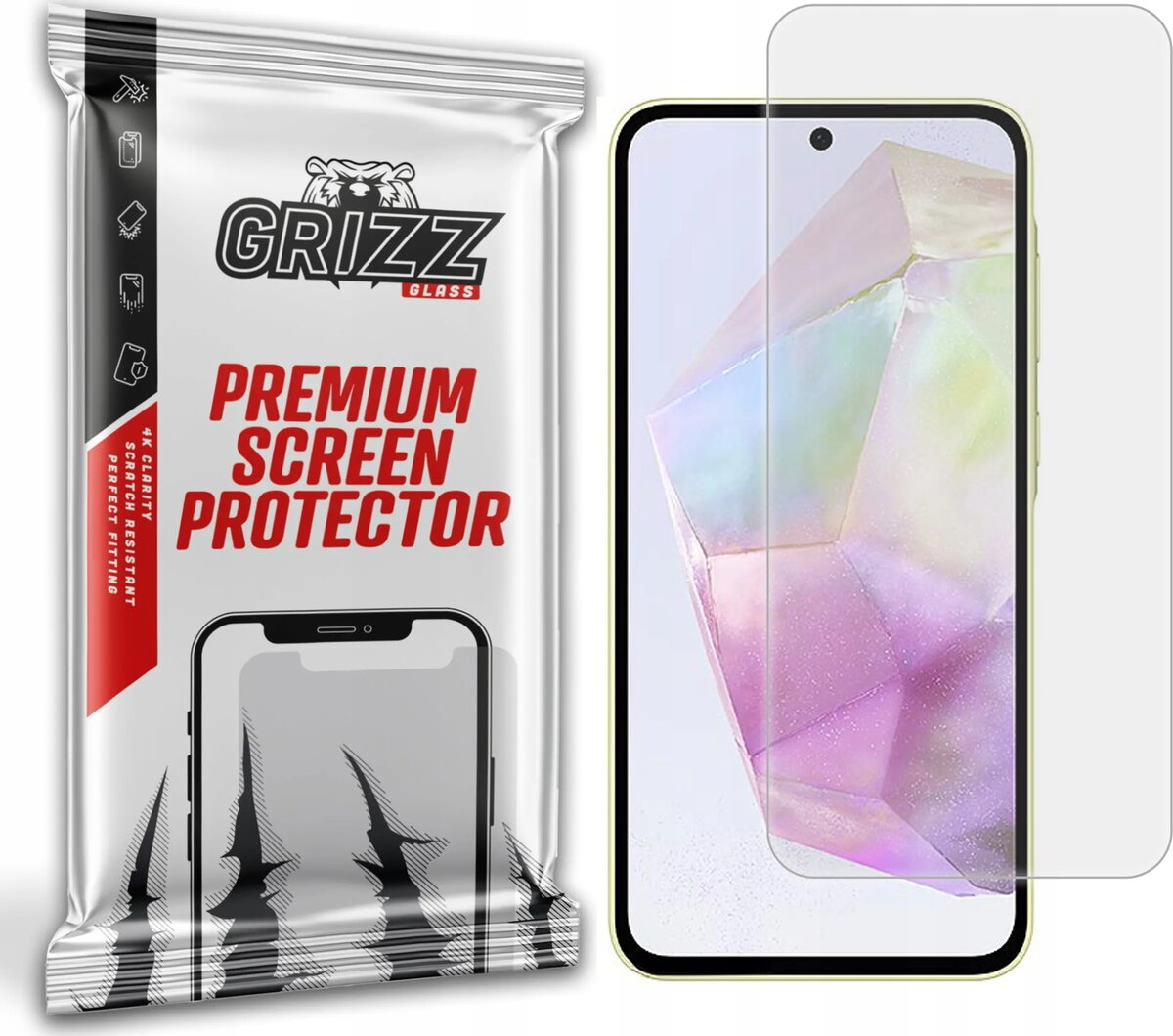 Aizsargplēve GrizzGlass PaperScreen priekš Samsung Galaxy