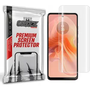 Защитная пленка GrizzGlass Hydrofilm для Motorola Moto G04s — гидрогелевая пленка, модель GRZ9437