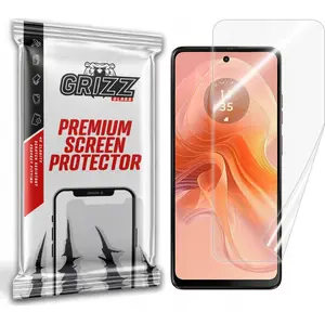 Защитная пленка GrizzGlass CeramicFilm для Motorola Moto G04s — керамическая пленка