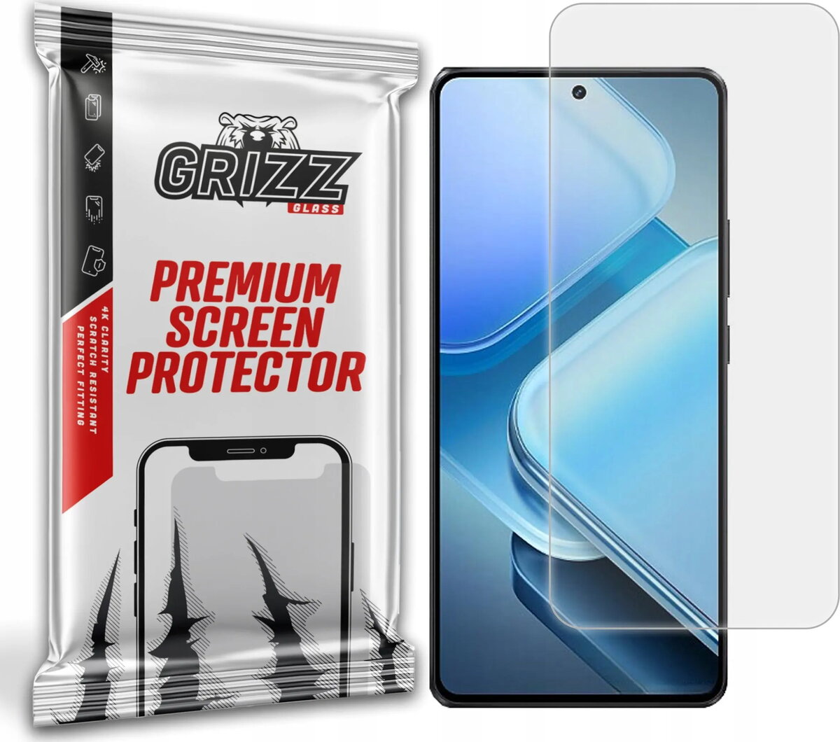 Aizsargplēve GrizzGlass PaperScreen matēta priekš Vivo