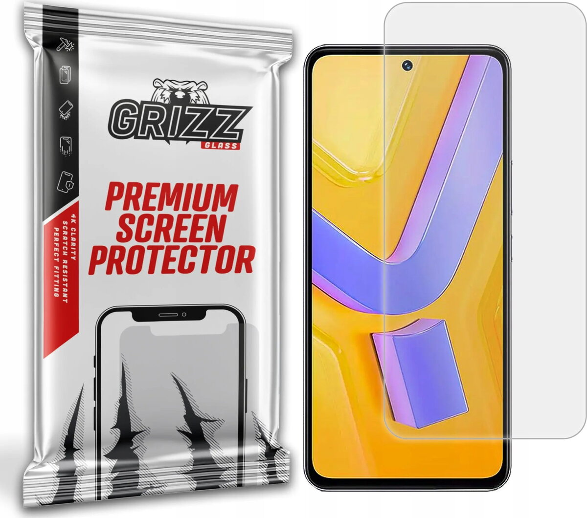 Ekrāna aizsargplēve GrizzGlass PaperScreen matēta priekš