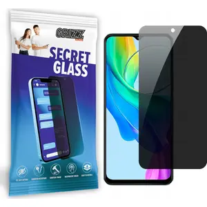 Защитное стекло с эффектом приватности GrizzGlass SecretGlass для Vivo Y18e