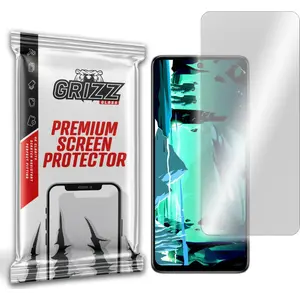 Защитная плёнка GrizzGlass Hydrofilm для Infinix Hot 20S — гидрогелевая плёнка