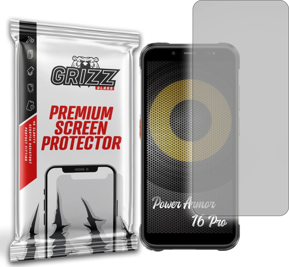 Aizsargplēve GrizzGlass PaperScreen priekš Ulefone Power