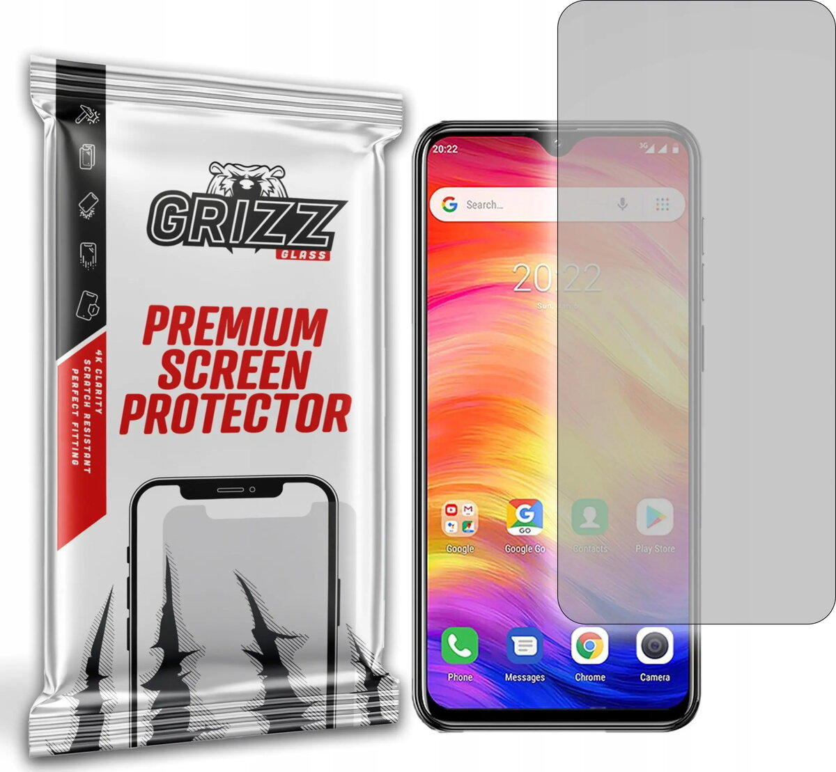 Aizsargplēve GrizzGlass PaperScreen matēta priekš Ulefone