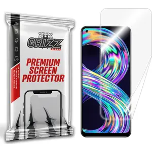 Screen protector GrizzGlass CeramicFilm for Realme 8 4G — ceramic film protector