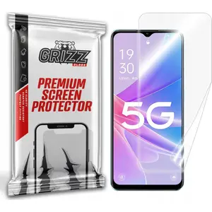 Screen protector GrizzGlass CeramicFilm for Oppo A1x 5G — ceramic film protector