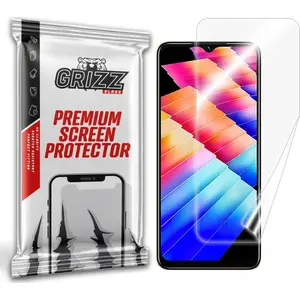 Aizsargplēve GrizzGlass CeramicFilm priekš Infinix Hot 30i no GrizzGlass (keramiskā plēve)