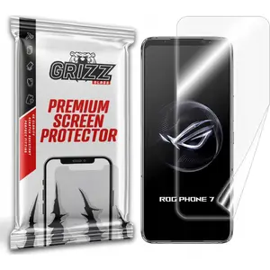 Screen protector GrizzGlass CeramicFilm for Asus ROG Phone 7 Ultimate — Ceramic film protector