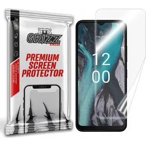 Защитная керамическая пленка GrizzGlass CeramicFilm для Nokia C22 — GrizzGlass