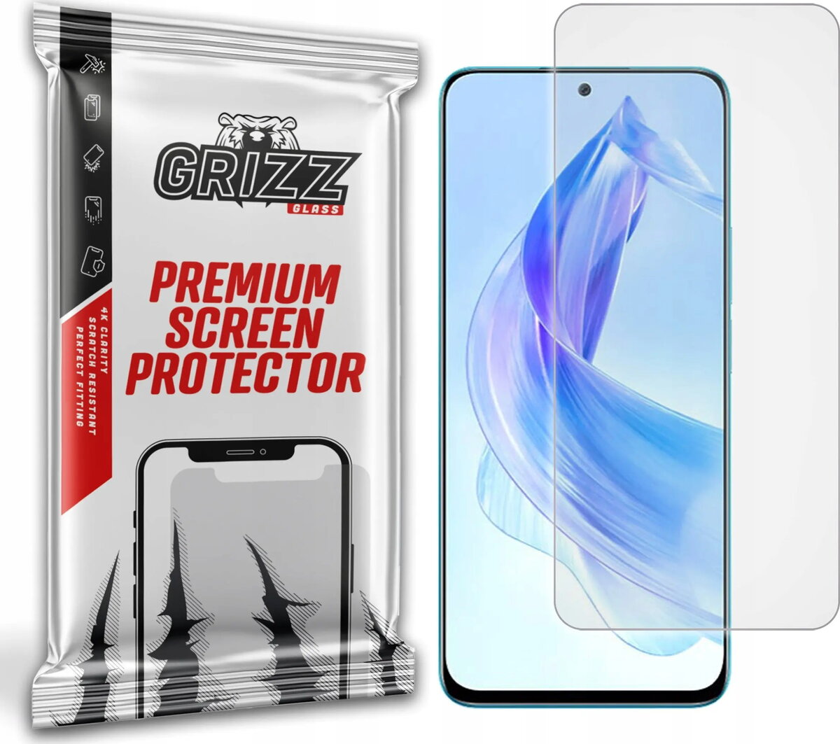 Aizsargplēve GrizzGlass PaperScreen priekš Honor 90