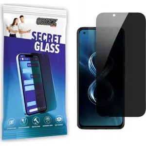 Стекло для экрана с приватностью GrizzGlass SecretGlass для Asus Zenfone 8 5G