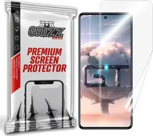 Screen protector GrizzGlass CeramicFilm for Infinix GT 10 Pro — ceramic film protector
