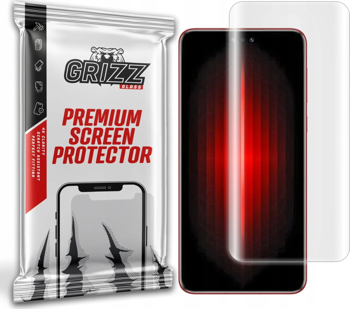 Aizsargplēve GrizzGlass Hydrofilm priekš Huawei Mate
