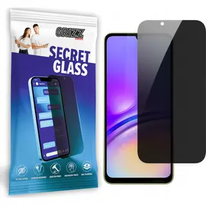 Защитное стекло с приватностью GrizzGlass SecretGlass для Samsung Galaxy A05