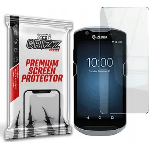 Screen protector GrizzGlass HybridGlass for Zebra TC52 / TC57 — hybrid tempered glass protector