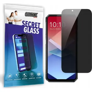 Tempered privacy screen protector GrizzGlass SecretGlass for Oukitel WP30 Pro