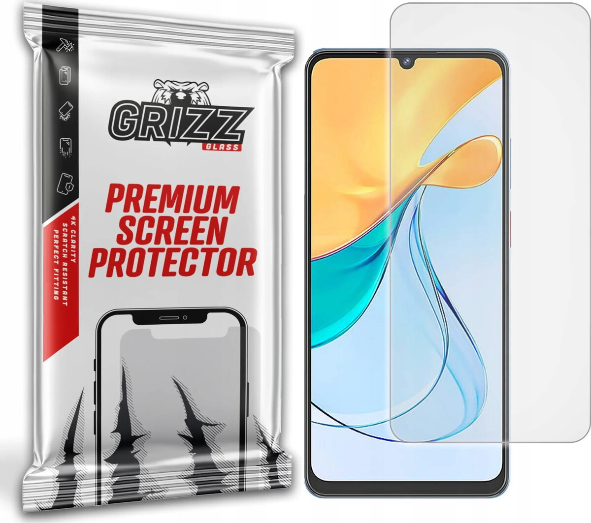 GrizzGlass matēta ekrāna aizsargplēve PaperScreen priekš