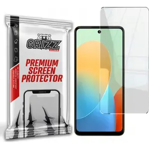 Защитное стекло GrizzGlass HybridGlass для Tecno Spark Go 2024 — гибридное защитное стекло
