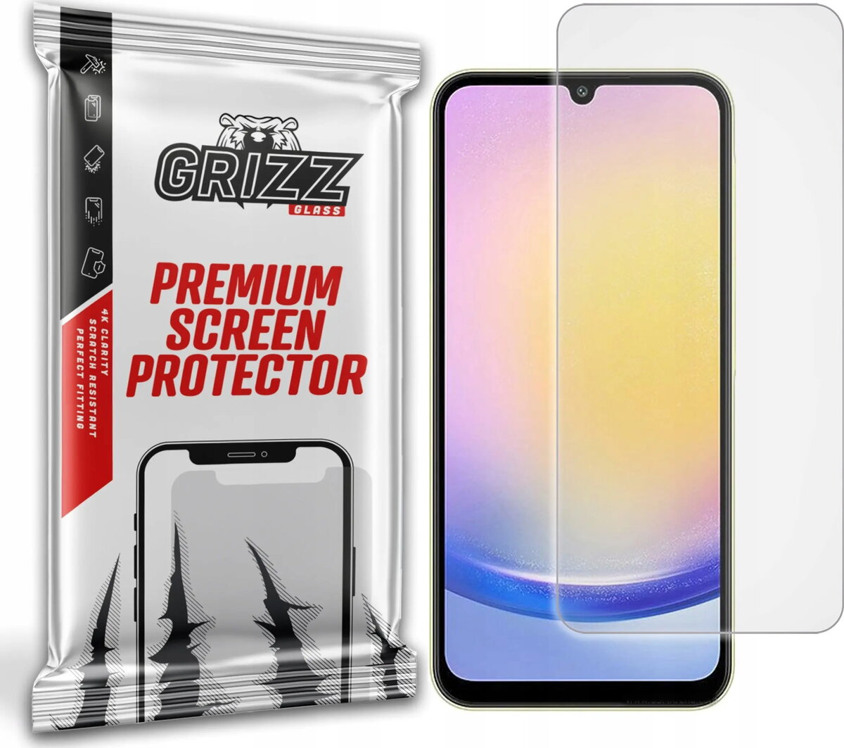 Matēta aizsargplēve PaperScreen GrizzGlass priekš Samsung