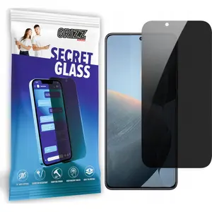 Защитное приватное стекло GrizzGlass SecretGlass для Xiaomi Redmi K70 – защитное стекло