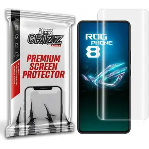 Aizsargplēve GrizzGlass Hydrofilm priekš Asus ROG Phone 8 — hidrogēla plēve