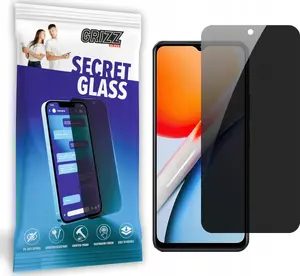Tempered privacy glass screen protector GrizzGlass SecretGlass for Vivo G2