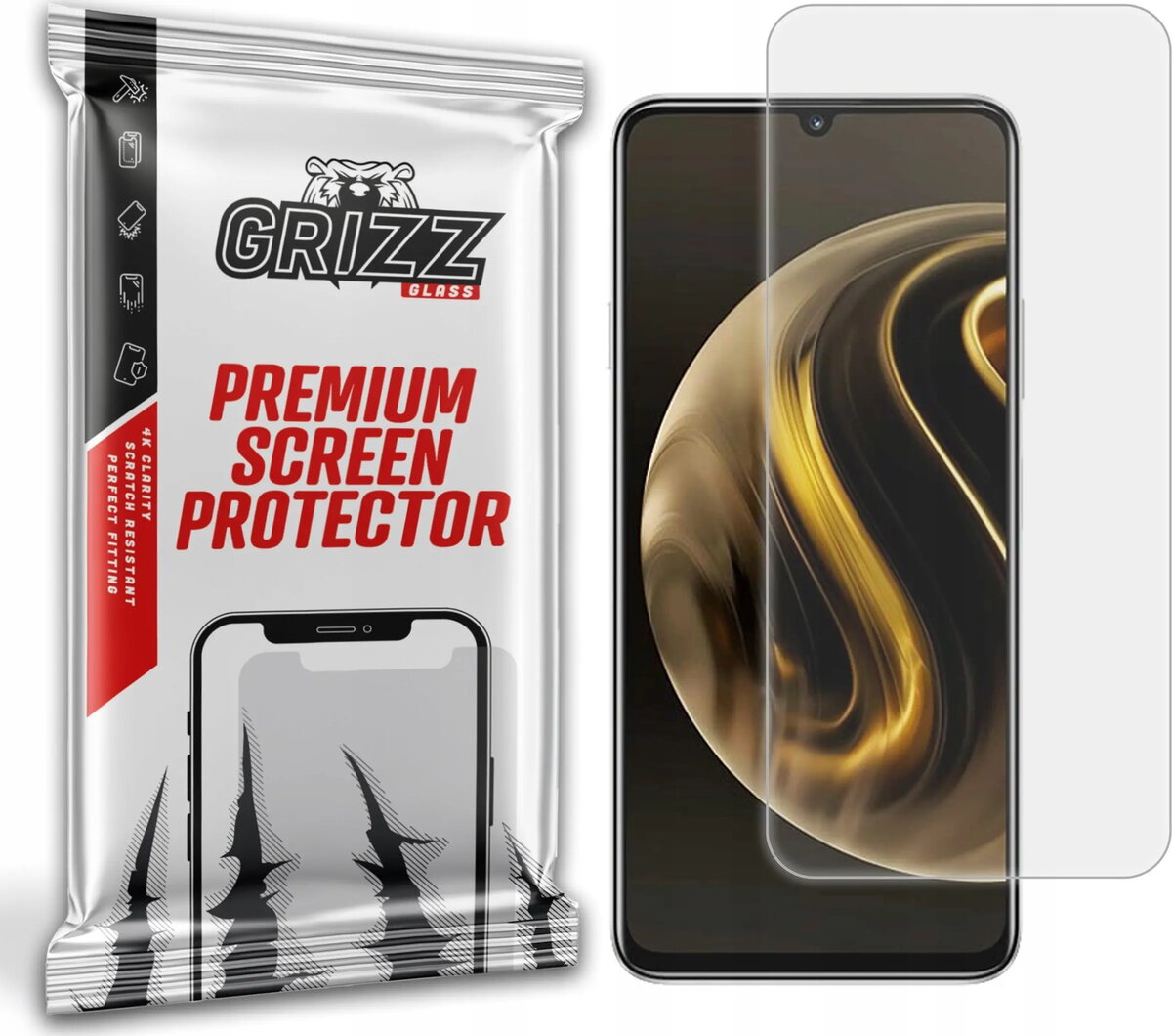 Aizsargplēve GrizzGlass PaperScreen priekš Huawei nova