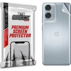 Защитная пленка GrizzGlass UltraSkin для задней панели Motorola Moto G24 Power