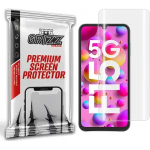 Гидрогелевая защитная пленка GrizzGlass Hydrofilm для Samsung Galaxy F15 5G — защита экрана GRZ8823