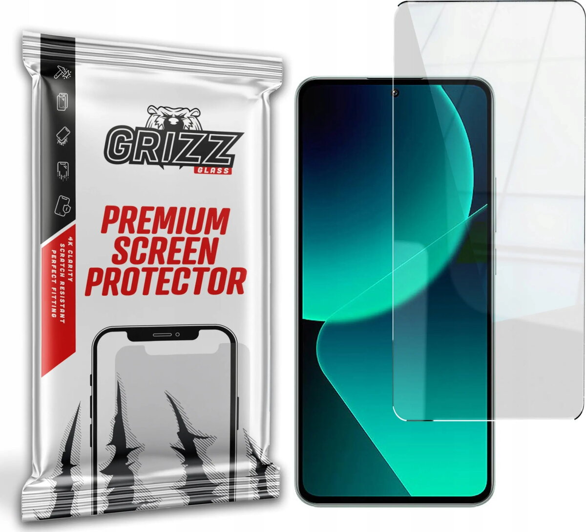 Hibrīda aizsargstikls GrizzGlass HybridGlass priekš Xiaomi