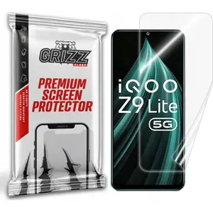Screen protector GrizzGlass CeramicFilm for Vivo iQOO Z9 Lite — ceramic film protector