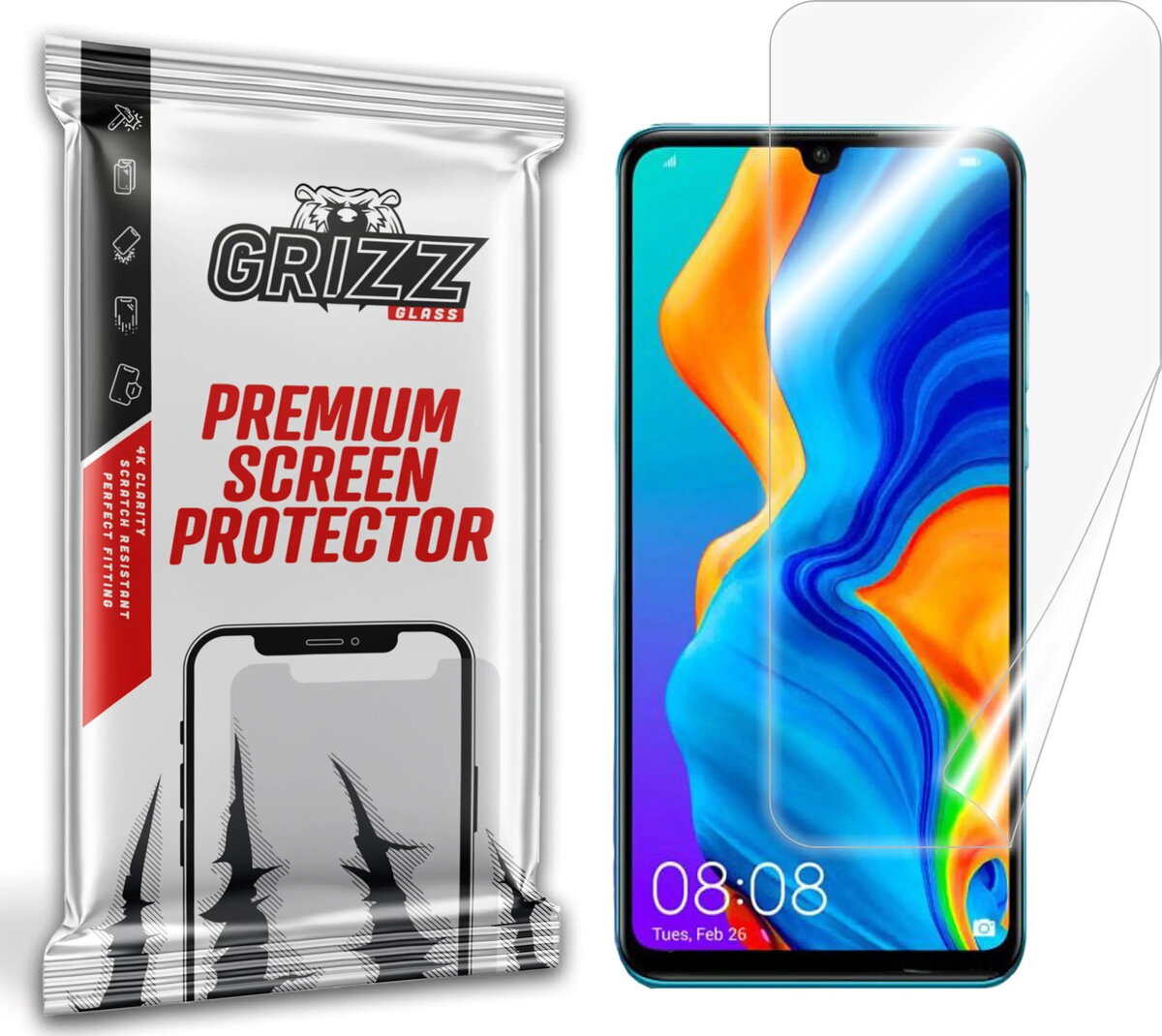 Aizsargplēve GrizzGlass Grizz CeramicFilm priekš Huawei
