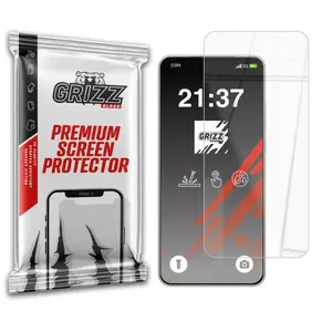 Screen protector GrizzGlass HybridGlass for Vivo S20 — hybrid tempered glass protector