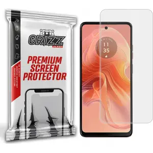 Matte GrizzGlass PaperScreen screen protector for Motorola Moto G04 by GrizzGlass (matte finish)
