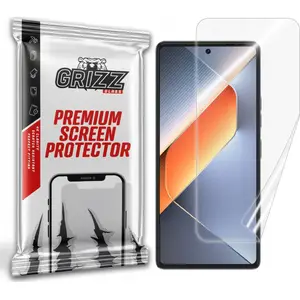 Защитная плёнка GrizzGlass CeramicFilm для Tecno Pova 6 — керамическая защитная плёнка
