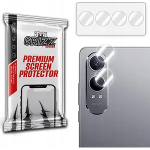 Tempered camera lens protector GrizzGlass HybridGlass for Oppo K12x — camera glass protector