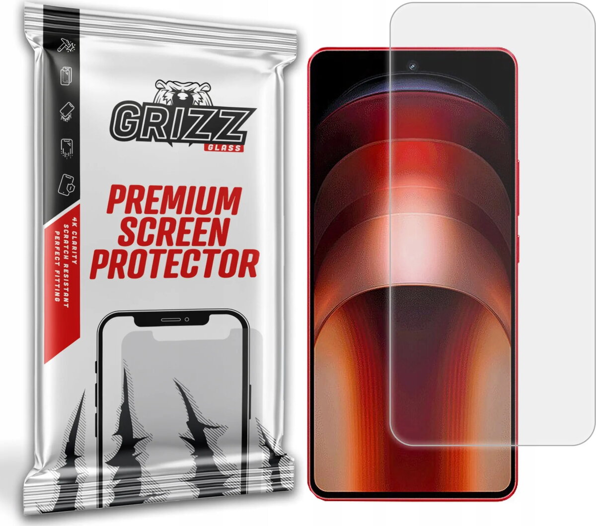 Ekrāna aizsargplēve GrizzGlass PaperScreen matēta priekš