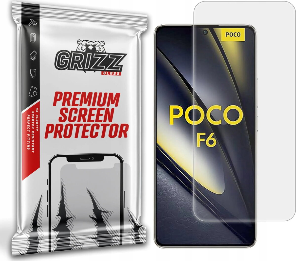 Aizsargplēve GrizzGlass PaperScreen priekš Xiaomi POCO
