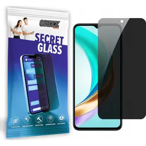 Закалённое приватное защитное стекло GrizzGlass SecretGlass для Honor X6b