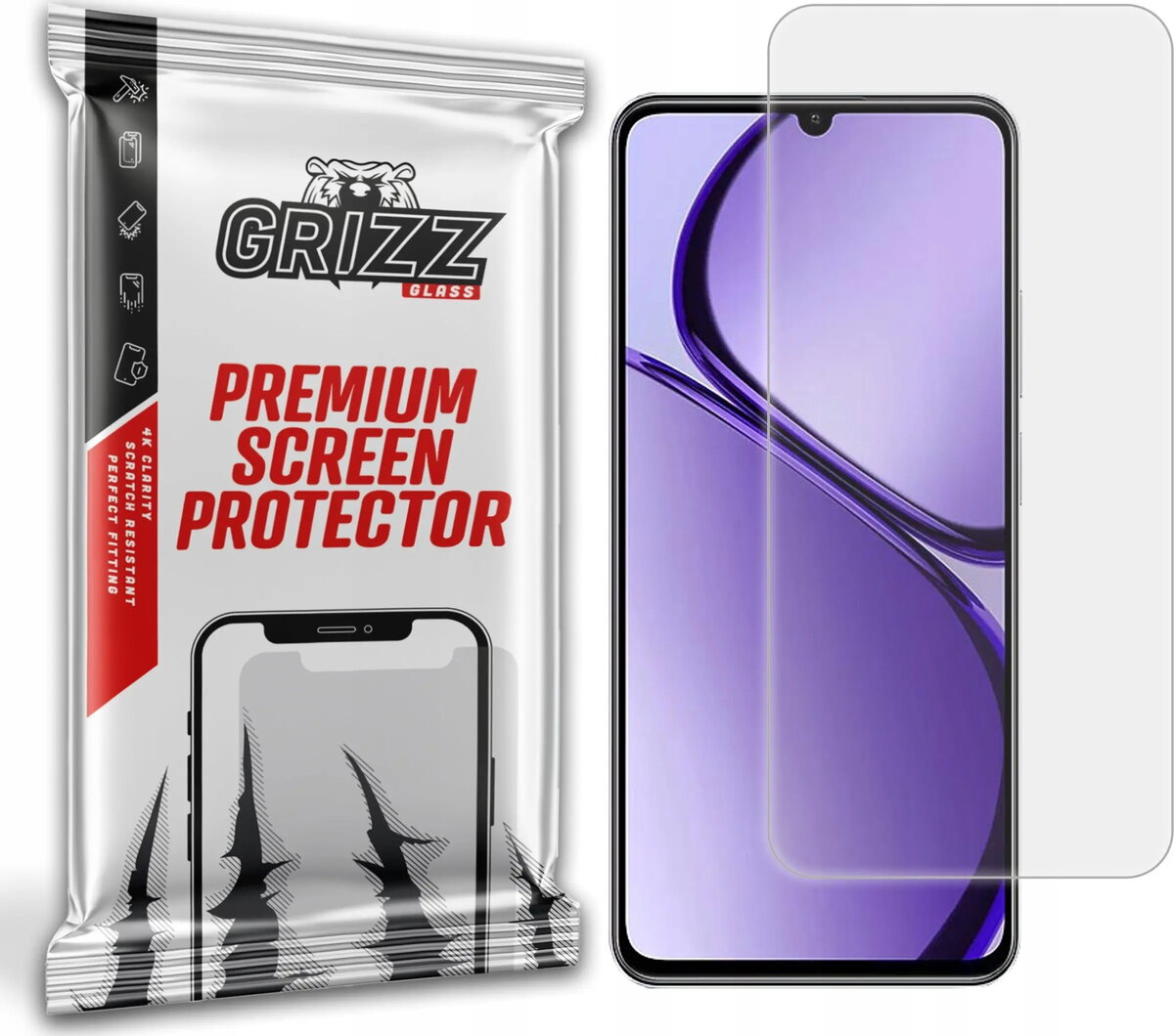 Aizsargplēve GrizzGlass PaperScreen priekš Realme Narzo
