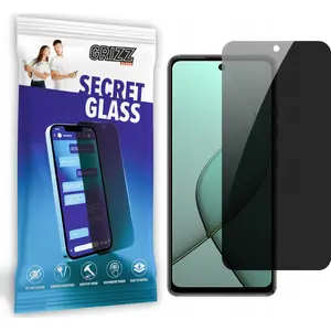 Приватное защитное стекло GrizzGlass SecretGlass для Tecno Spark 20 Pro 5G — приватный защитный экран