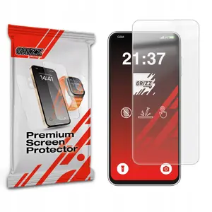 Матовая защитная пленка PaperScreen GrizzGlass для Samsung Galaxy F16 — антибликовая, устойчивая к отпечаткам