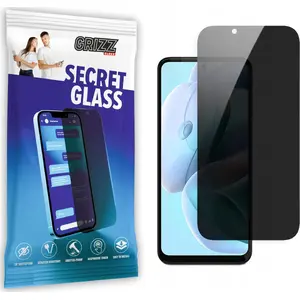 Rūdīts privātuma ekrāna aizsargs GrizzGlass SecretGlass priekš Motorola Moto G41