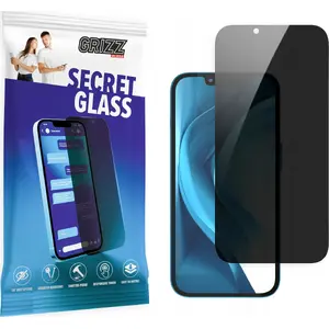Tempered Privacy Screen Protector GrizzGlass SecretGlass for Motorola Moto E7 Power (privacy glass)