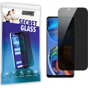 Защитное приватное стекло GrizzGlass SecretGlass для Motorola Moto E32 – GrizzGlass